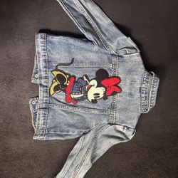 Toddler Baby Gap Disney Denim Jacket