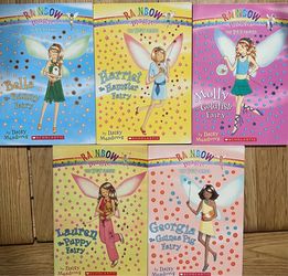 5 - Rainbow Magic Pet Fairies books