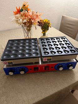 Mini pancake maker