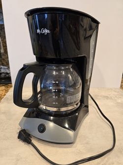 12 Cups Mr. Coffee Coffeemaker 
