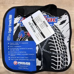 Peerless Auto-Trac Light Truck/SUV Self Tightening Traction Chain 0232105 - Brand New