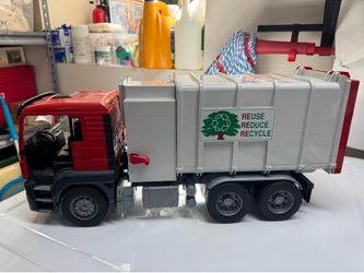 Bruder Garbage Truck Toy
