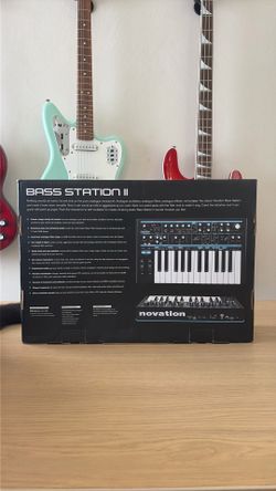 Novation BassStation 2 - analogue monosynth