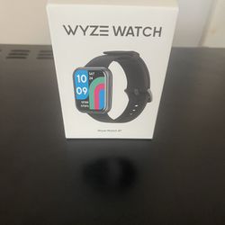 Brand New  WYZ Woman’s Fitness Tracker Smart Watch 