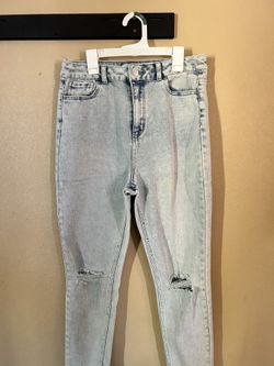 High Wasted Jeans