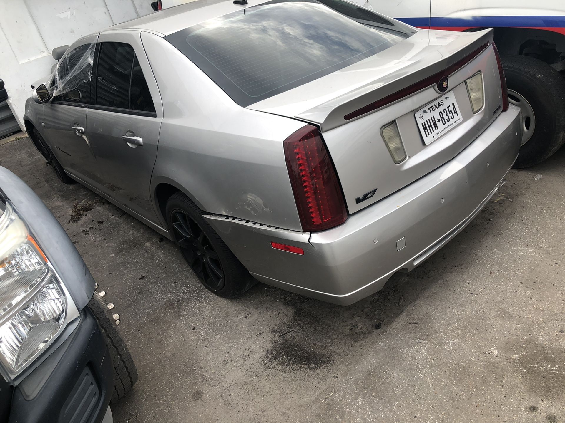 STS-V for parts all original OEM GM parts 500 horsepower V8 supercharged complete swap with 6L80e Cadillac STS V Parts