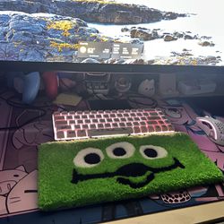 Toy Story keyboard rug 