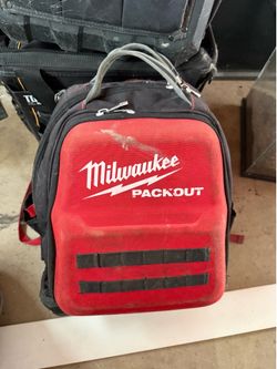 Milwaukee back pack