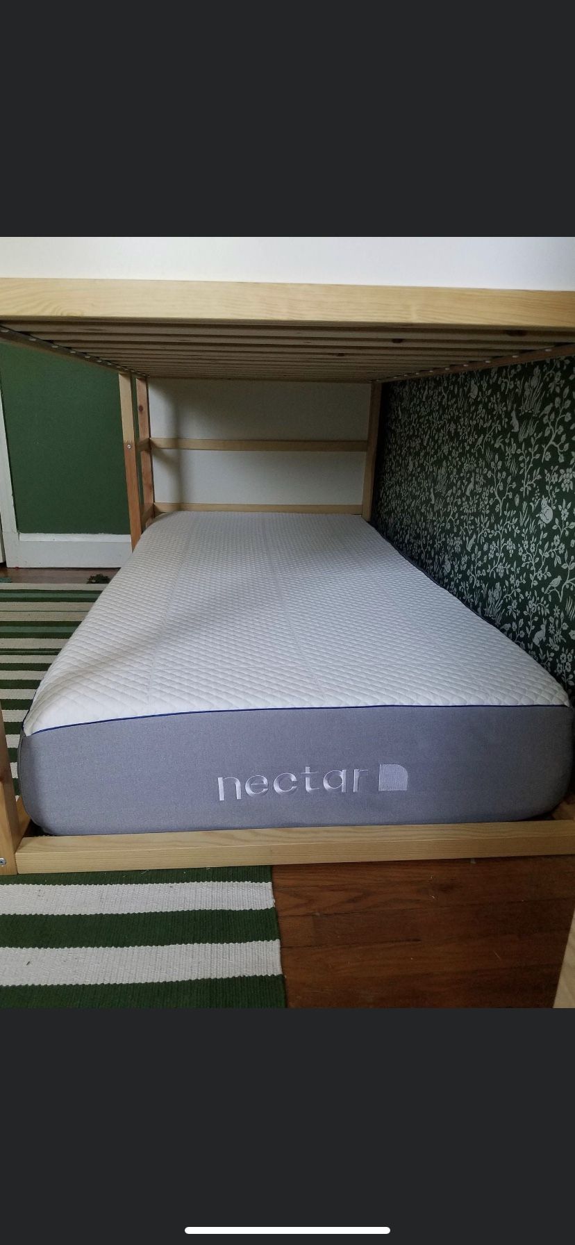 Nectar Twin XL Mattress Like New Used In Camper About 5 Times 