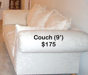 Oversized Couch $175
