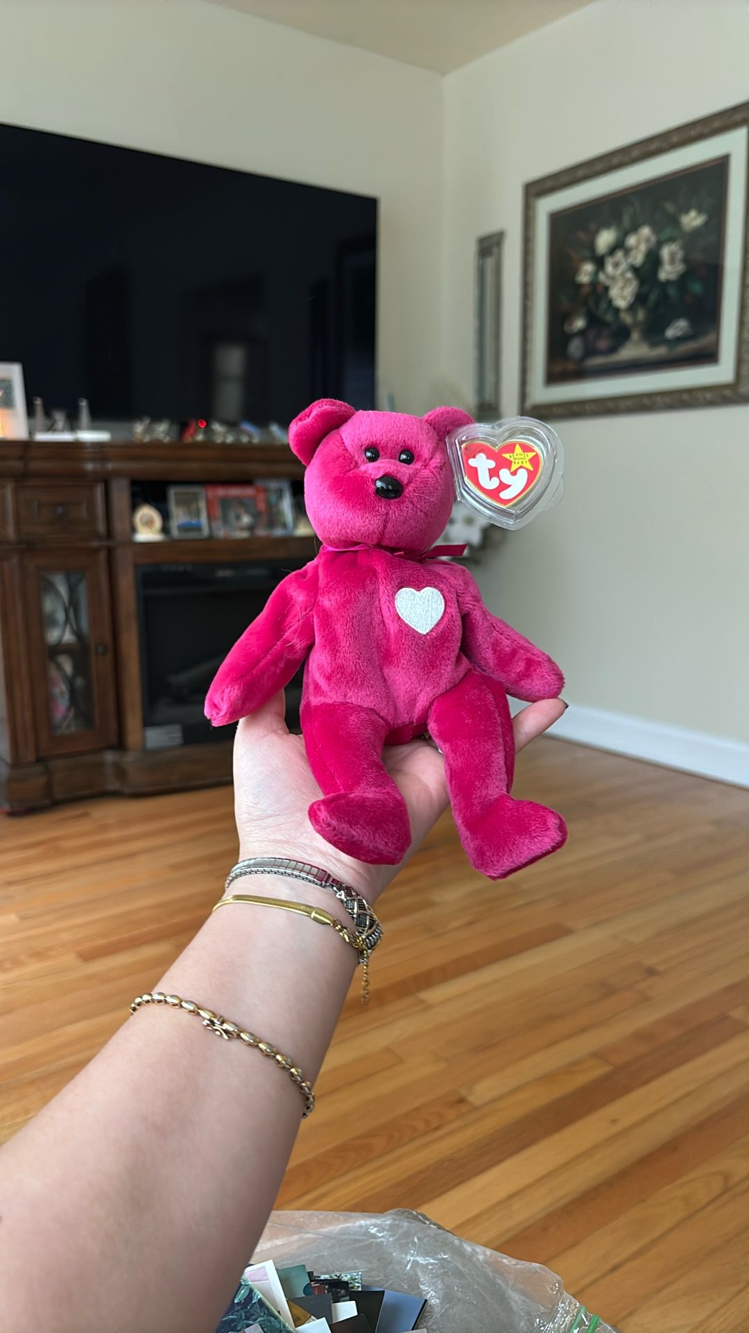 Valentina Beanie Baby 