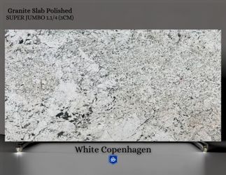 Granite Slab White Copenhagen 11/4 (3CM)