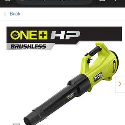 Ryobi OnePlus HP 18v Leaf Blower
