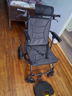 Adjustable Backrest  Wheelchair