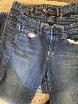 (2) Boys GAP jeans size 12