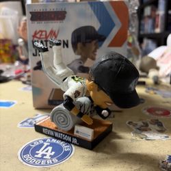 Autographed Kevin Watson Jr Bobblehead