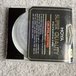 Hoya 58mm Super HMC Circular Polarized Filter