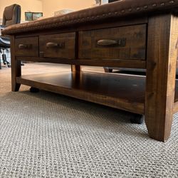 Ottoman with Storage