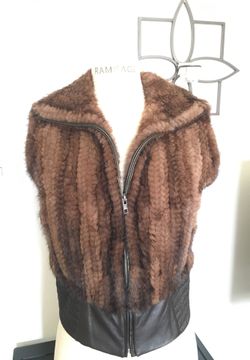 Mink Vest