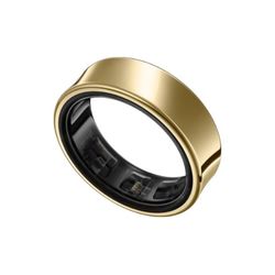 Make an Offer! Samsung Galaxy Ring - Size 7 (fits like a 6)- Titanium Gold