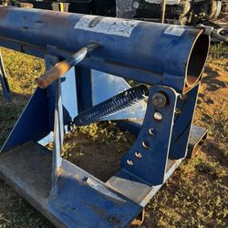 Pivoting Forklift Boom