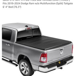 Gator X Truck Bed Cover For Ram With 6.3 Bed 