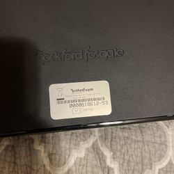 Rockford Fosgate T1000-1bd 