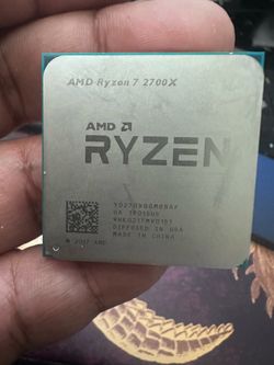 Ryzen 7 2700x