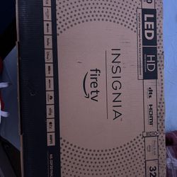 Brand New Insignia 32” Fire Tv