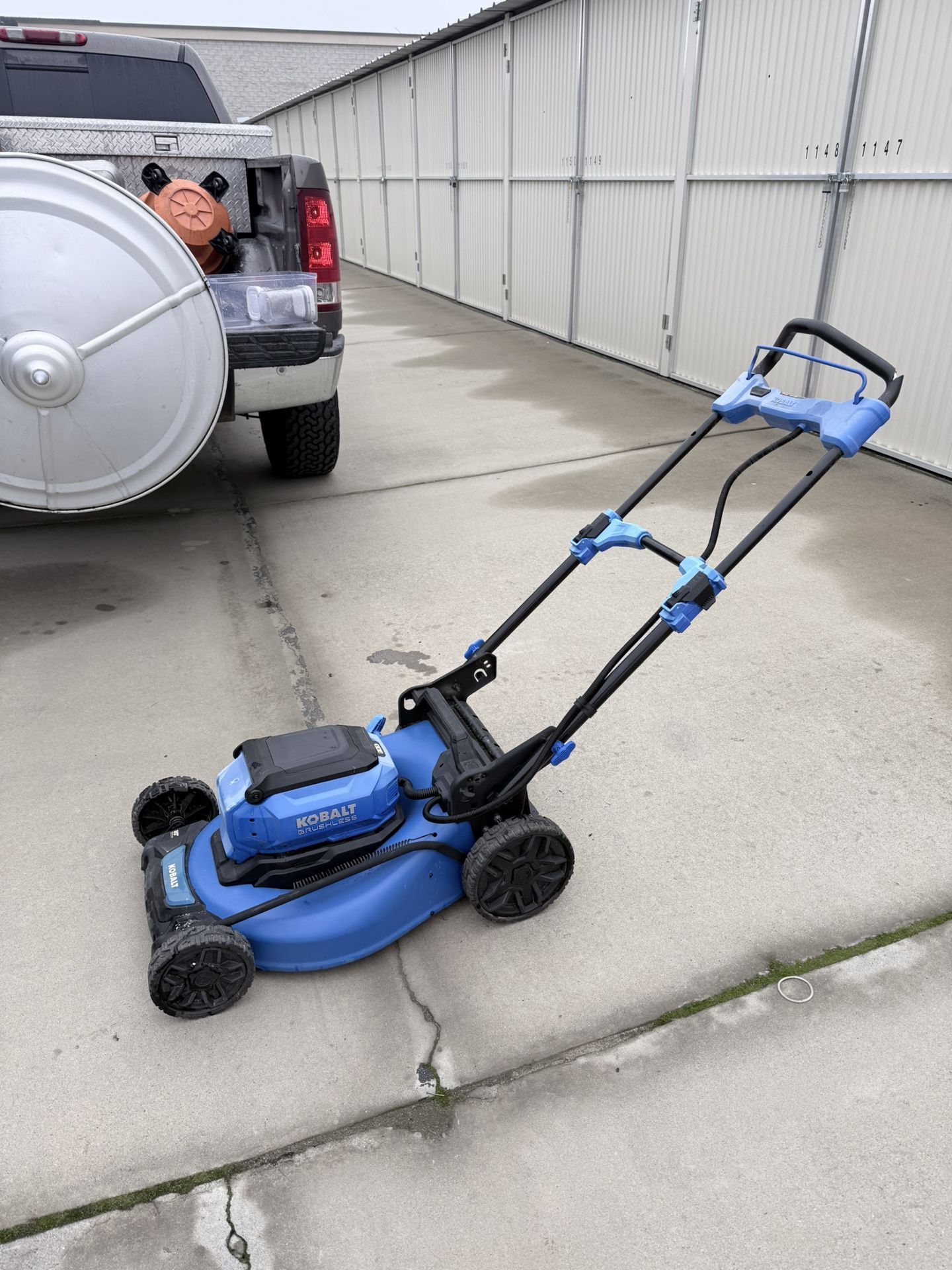 Kobalt 40w Brushless Lawn Mower