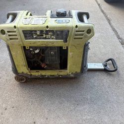 Ryobi gas inverter quiet generator