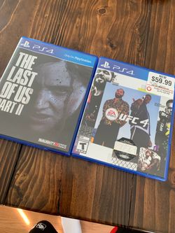 The last of us part 2 and UFC 4