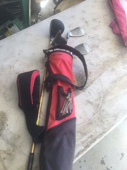 Jr starter set. Rh great shape