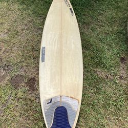 Stuart 6’2” Surfboard 
