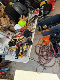 Large lot misc tools