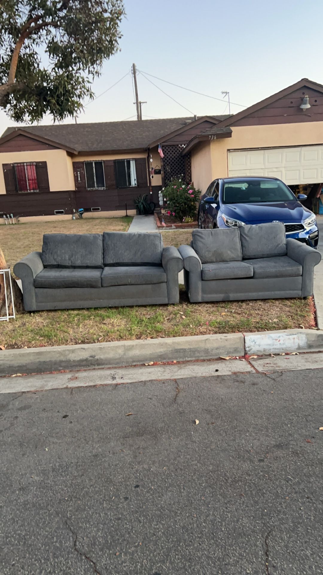 Free Grey Couches