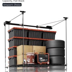 Unopened/New - FLEXIMOUNTS Overhead Garage Lift 4x4