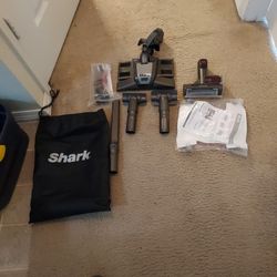 SHARK ROCKET ATTACHMENTS