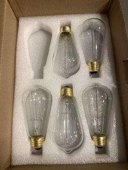 NEW Edison Light Bulbs