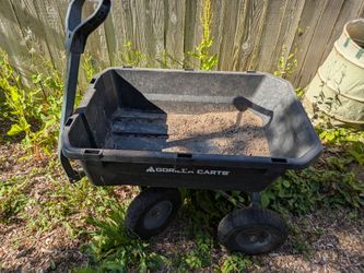 Gorilla cart 7cu ft