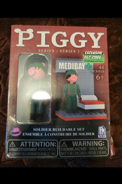 'PIGGY' SERIES 1 Soldier Buildable