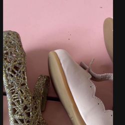 New Both Toddlers Girls Sandals Together Only Size 21 