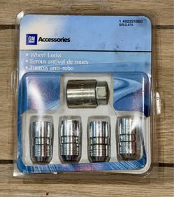 GM Wheel Locks Set