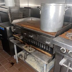 Grilled Table 