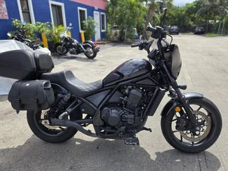2021 Honda Rebel 1100cc dct abs