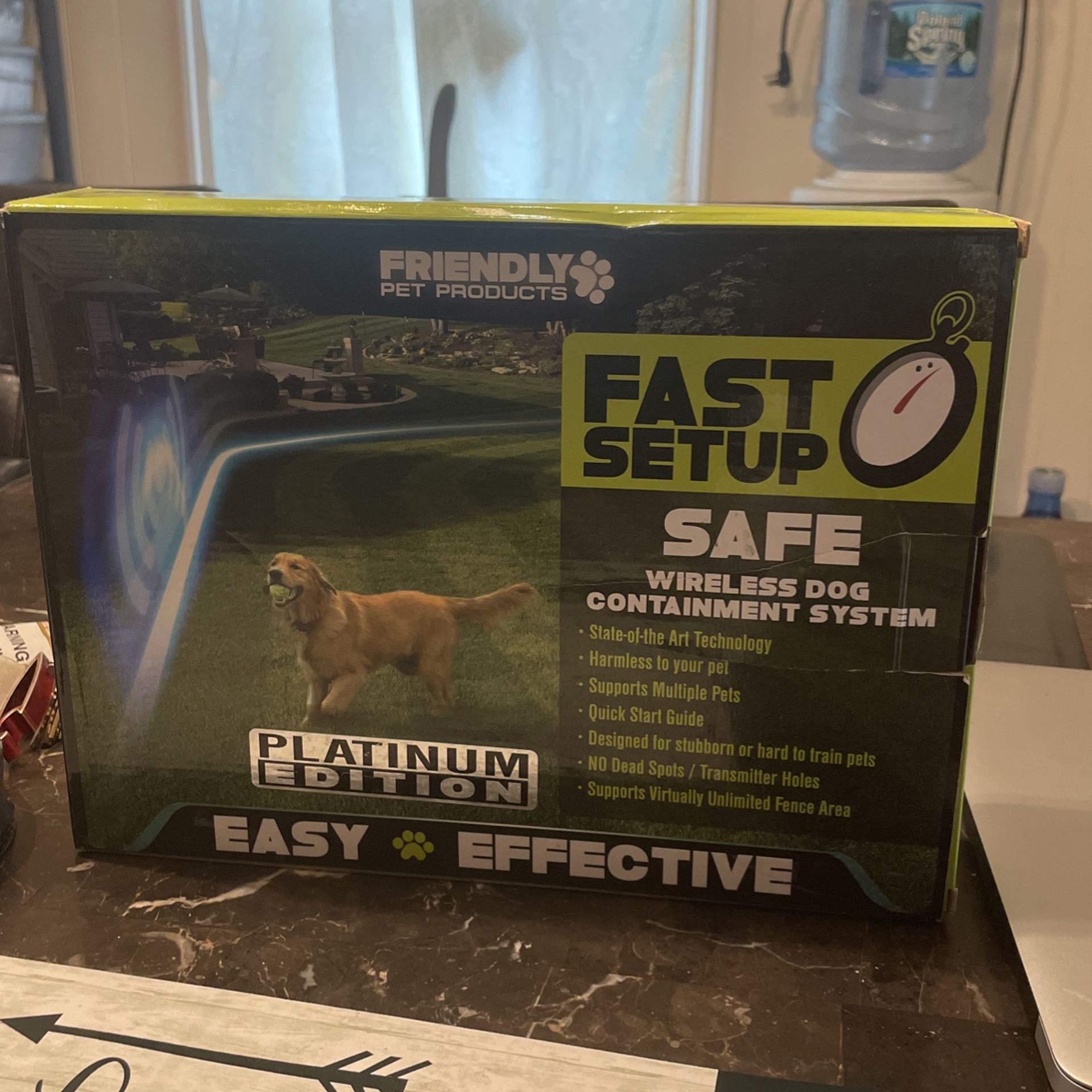 Pet Electrical Fence (fast Setup)