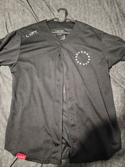 LIVE FIT Black Jersey XL