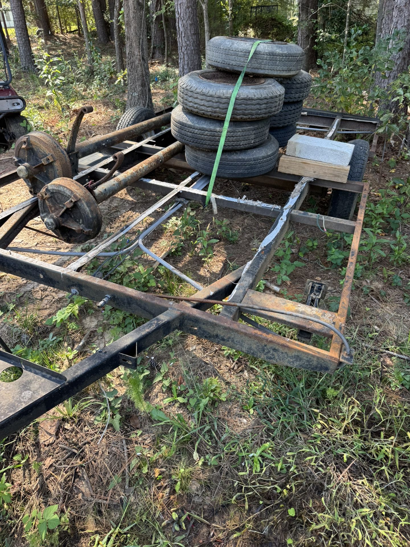 Pop-Up Camper Trailer