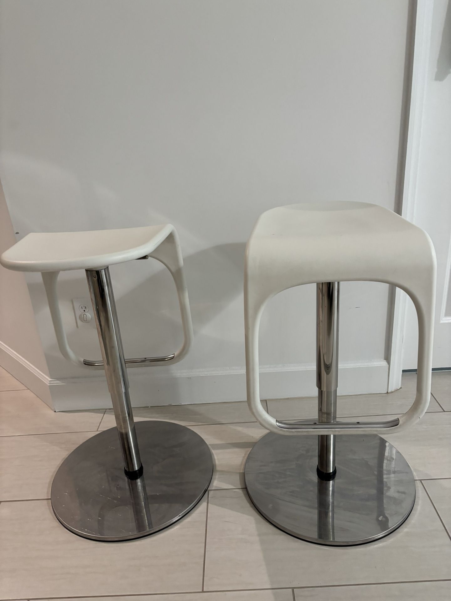 2 IKEA Bar Stools