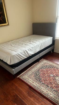 Twin Bed With Mattress